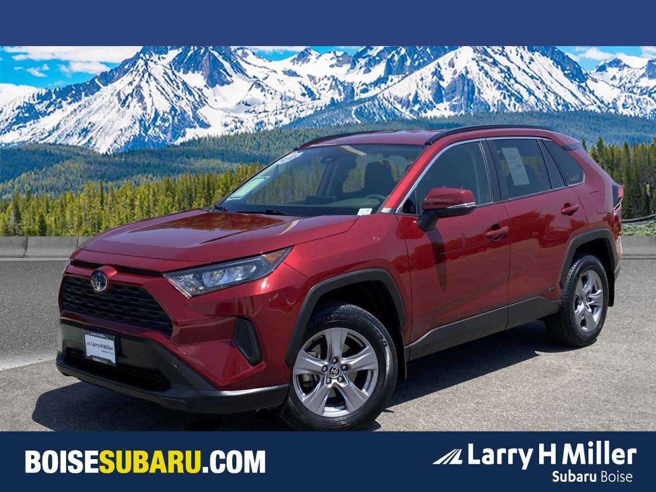 2022 Toyota RAV4 Hybrid LE — SUV — 21,698 mi — Boise, ID