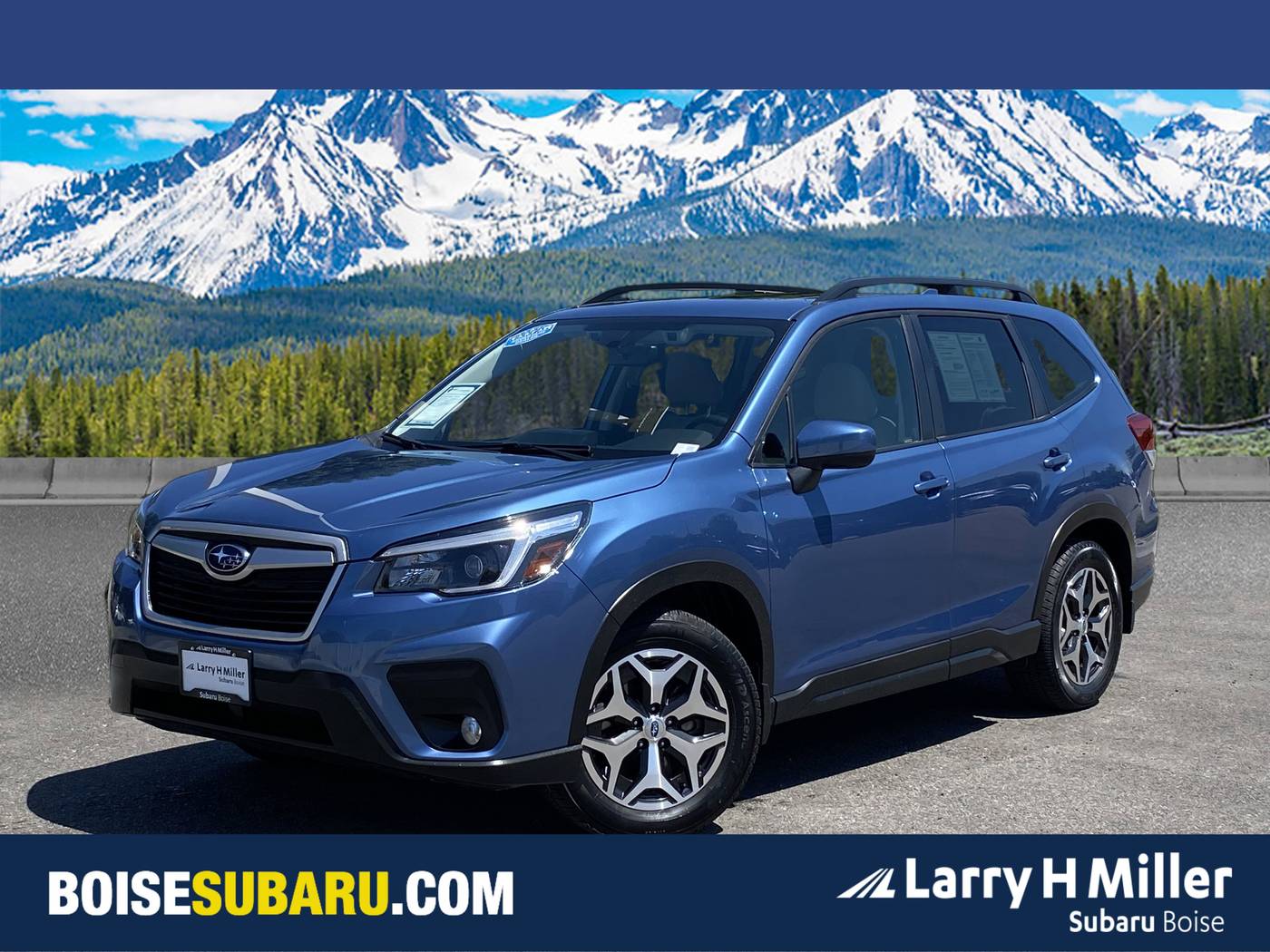 2021 Subaru Forester 2.5i Premium — SUV — 29,749 mi — Boise, ID