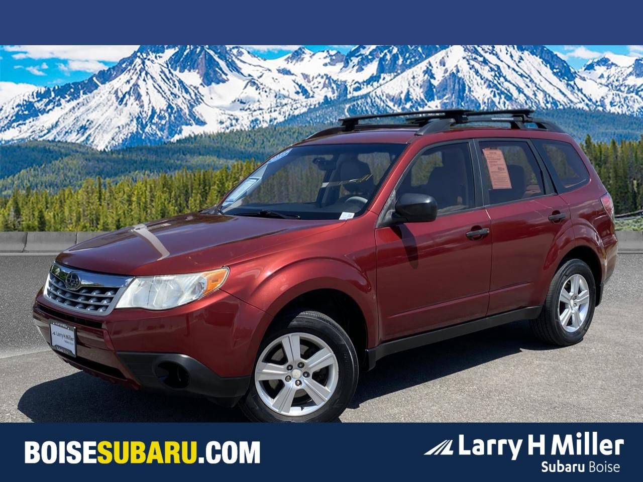 2012 Subaru Forester 2.5X — SUV — 77,650 mi — Boise, ID