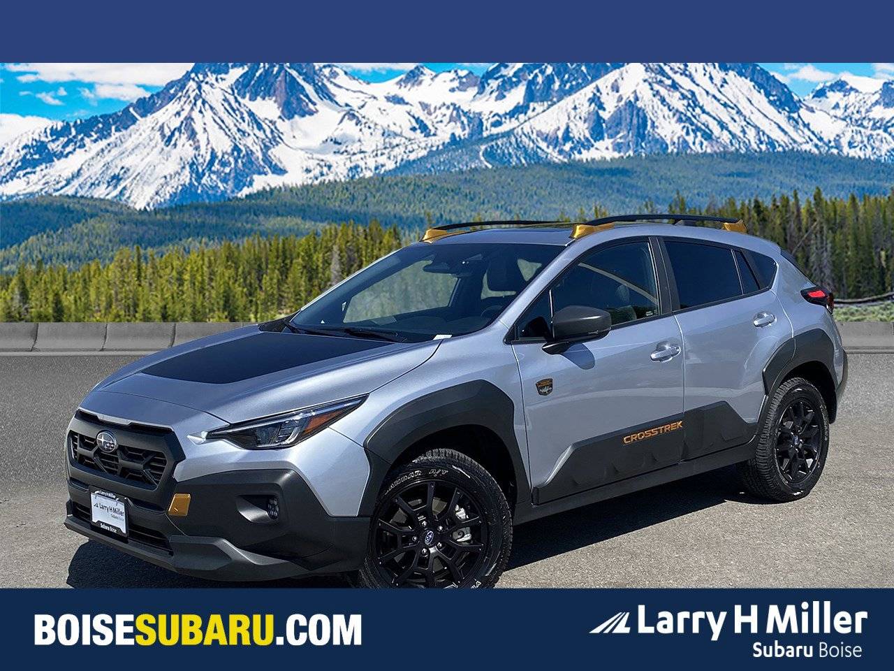 2024 Subaru Crosstrek Wilderness — SUV — 3,095 mi — Boise, ID