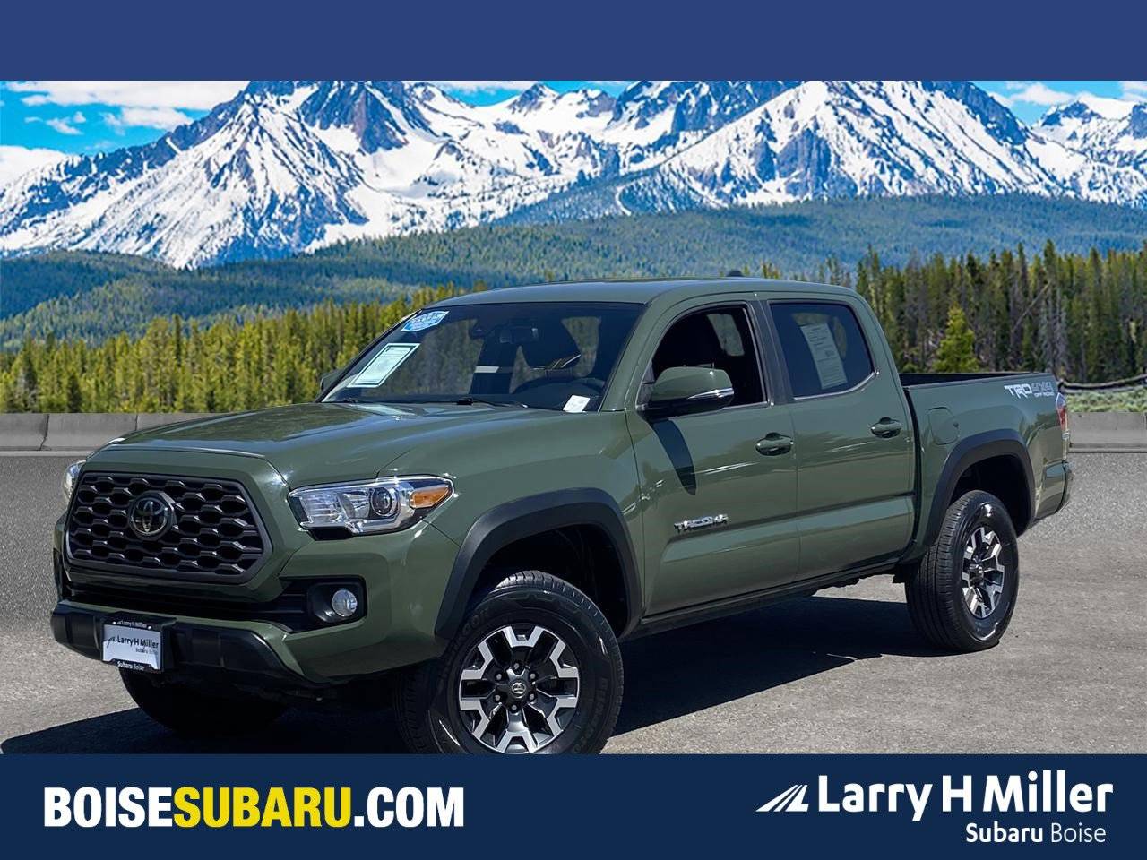 2021 Toyota Tacoma TRD Off Road — Pickup Truck — 38,253 mi — Boise, ID