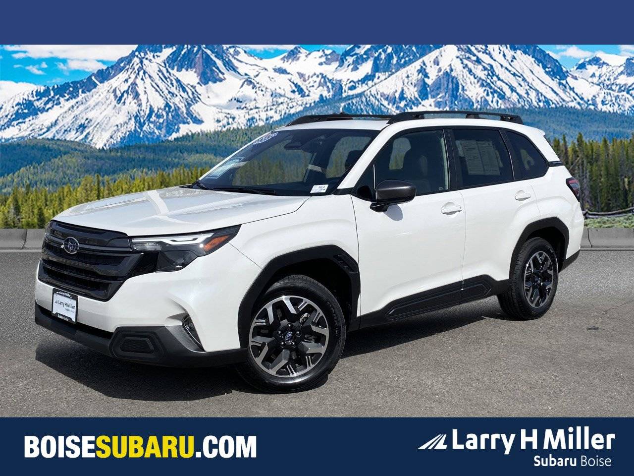 2025 Subaru Forester Premium — SUV — 5,589 mi — Boise, ID