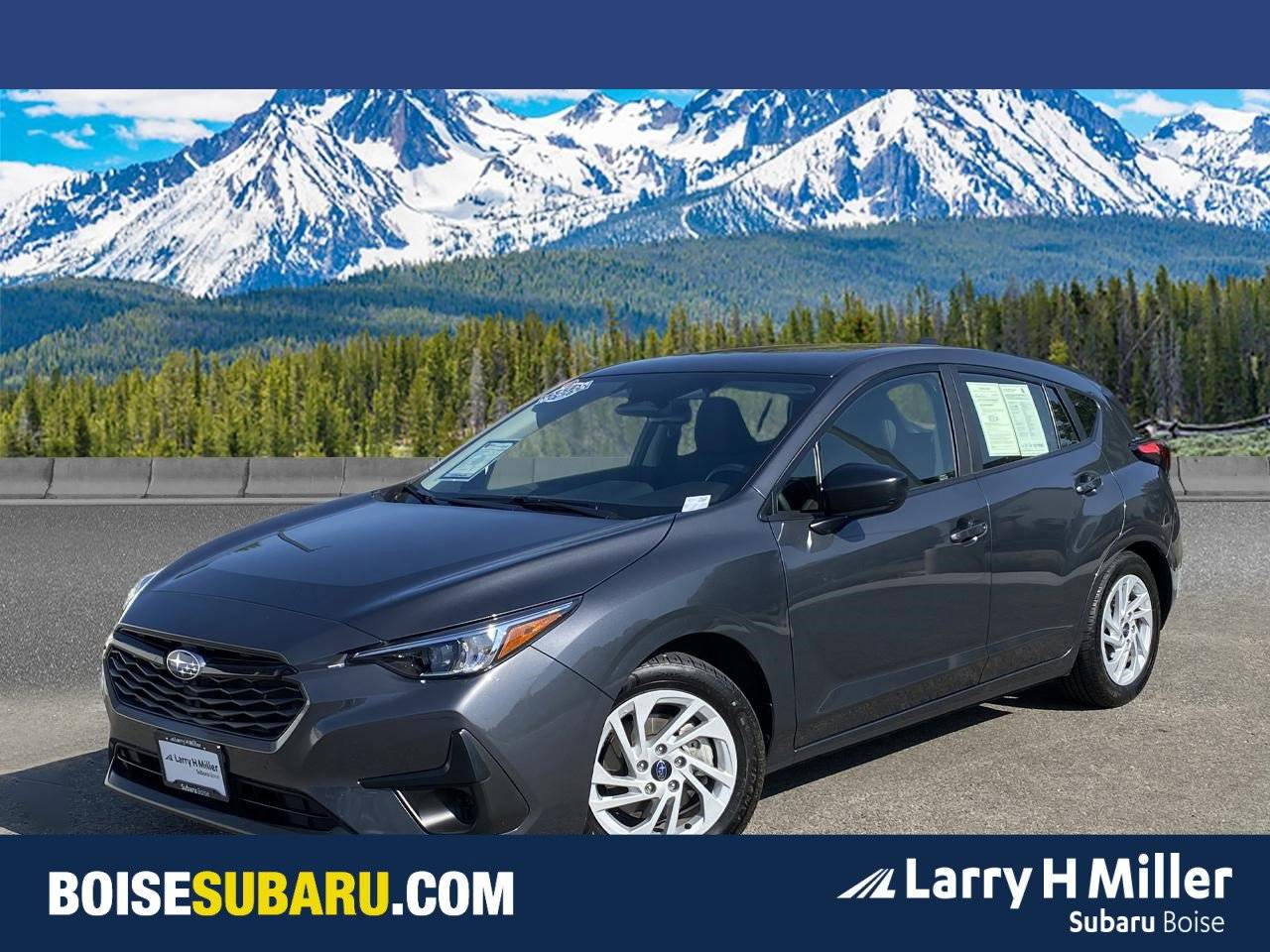 2024 Subaru Impreza 2.0i — Hatchback — 12,397 mi — Boise, ID