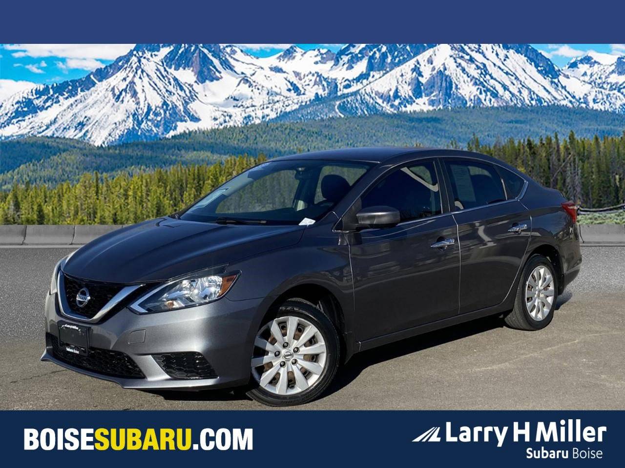 2019 Nissan Sentra S — Sedan — 27,041 mi — Boise, ID