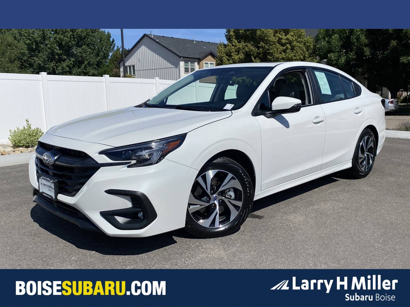 2025 Subaru Legacy Premium — Sedan — 2,143 mi — Boise, ID