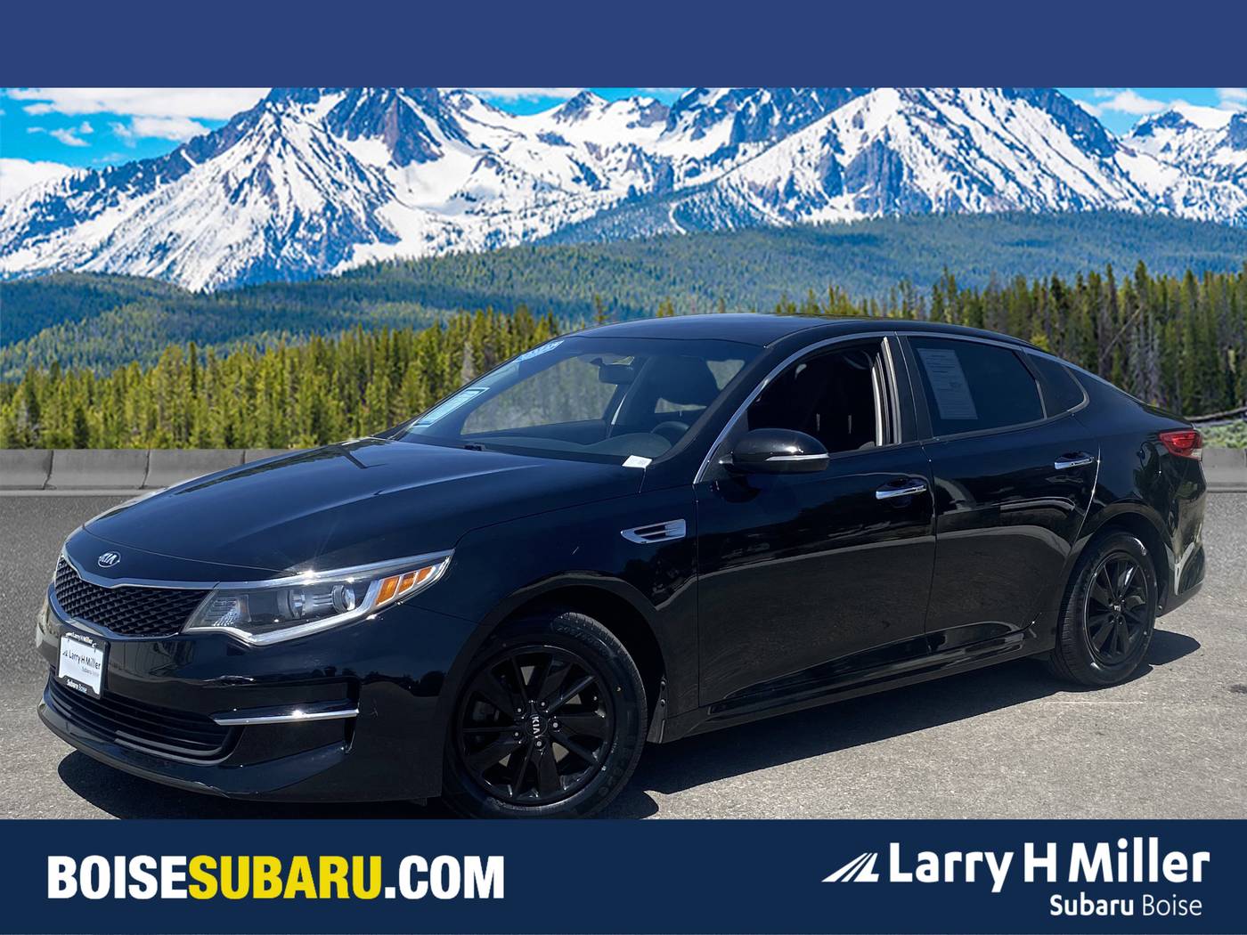 2016 Kia Optima LX — Sedan — 84,215 mi — Boise, ID