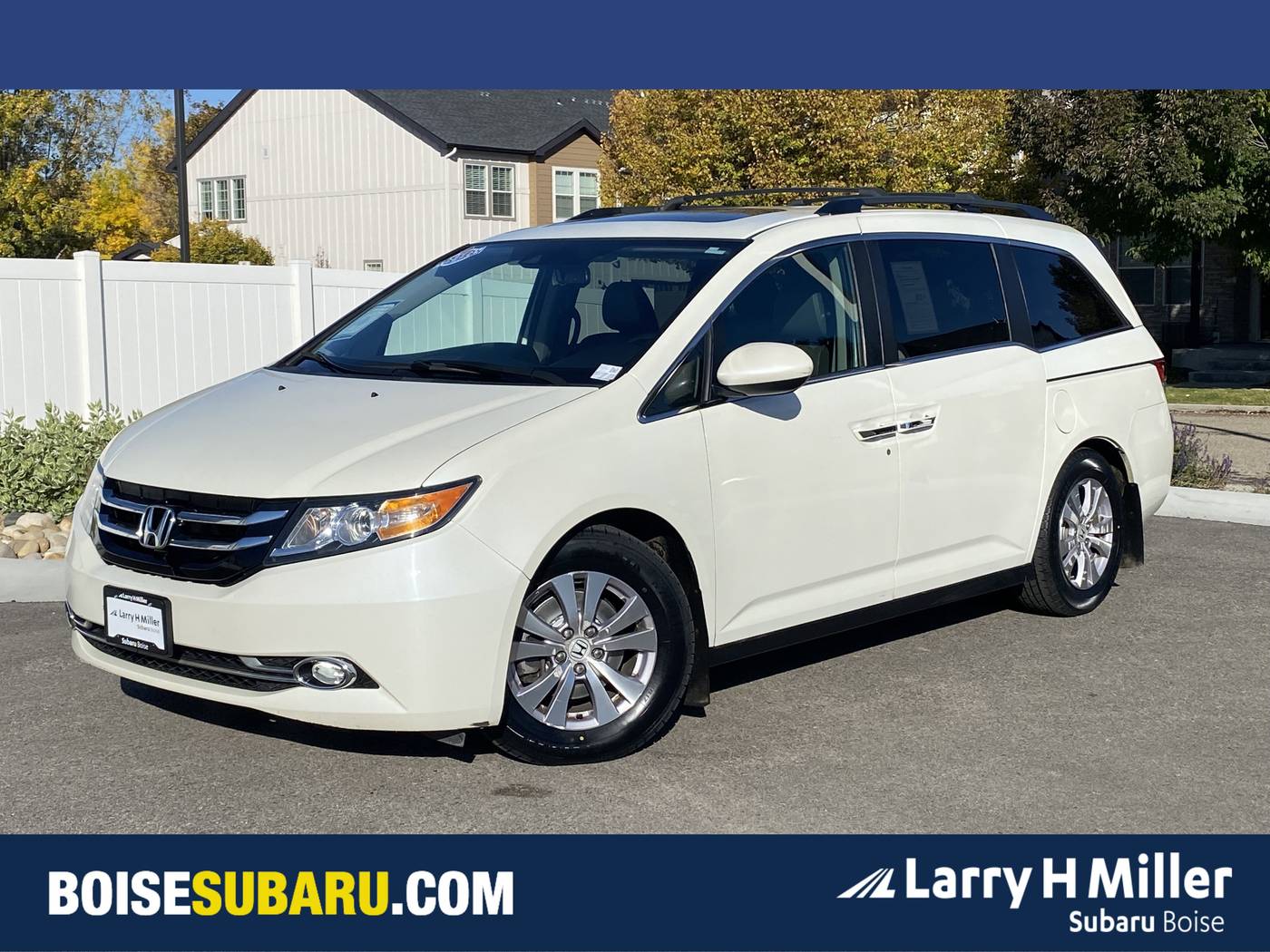2016 Honda Odyssey EX-L — Minivan — 158,235 mi — Boise, ID