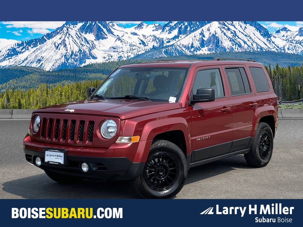2017 Jeep Patriot Sport — SUV — 58,963 mi — Boise, ID