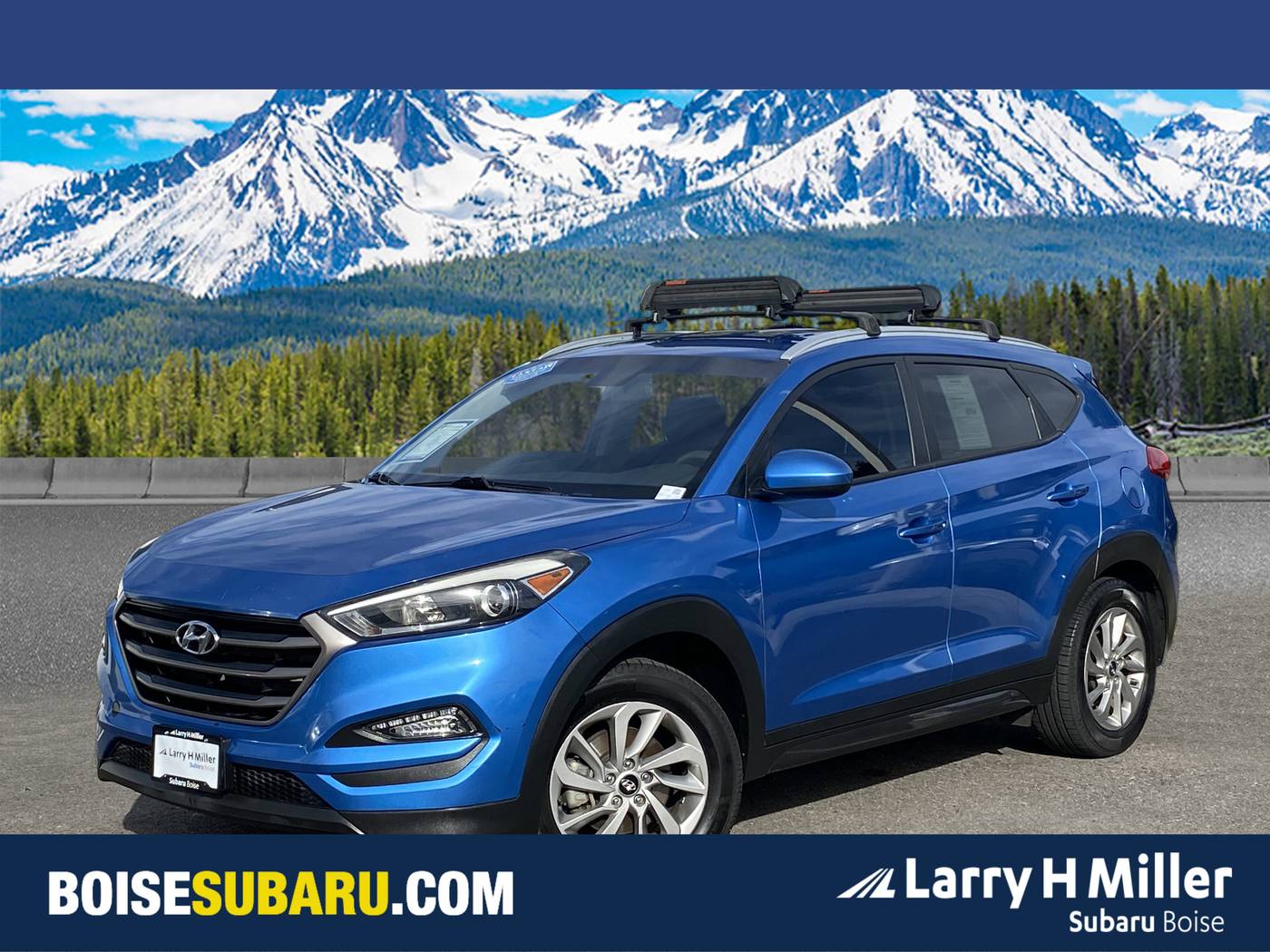 2016 Hyundai Tucson SE — SUV — 104,784 mi — Boise, ID