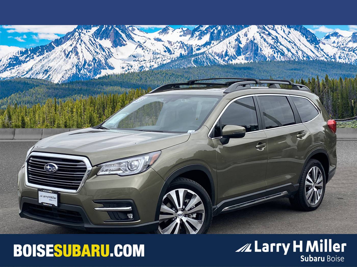 2022 Subaru Ascent Limited — SUV — 33,004 mi — Boise, ID