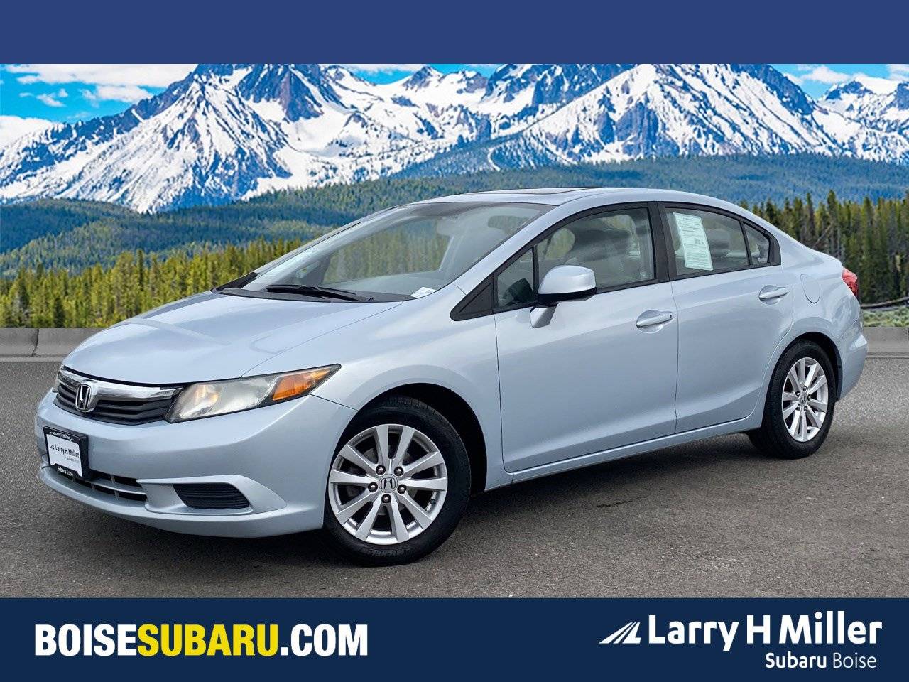 2012 Honda Civic EX — Sedan — 143,330 mi — Boise, ID