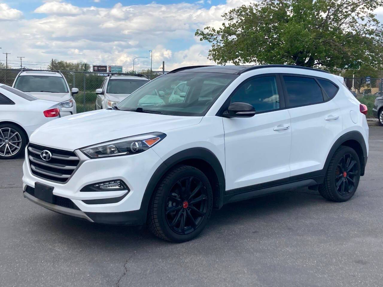 2017 Hyundai Tucson Night — SUV — 94,000 mi — Midvale, UT
