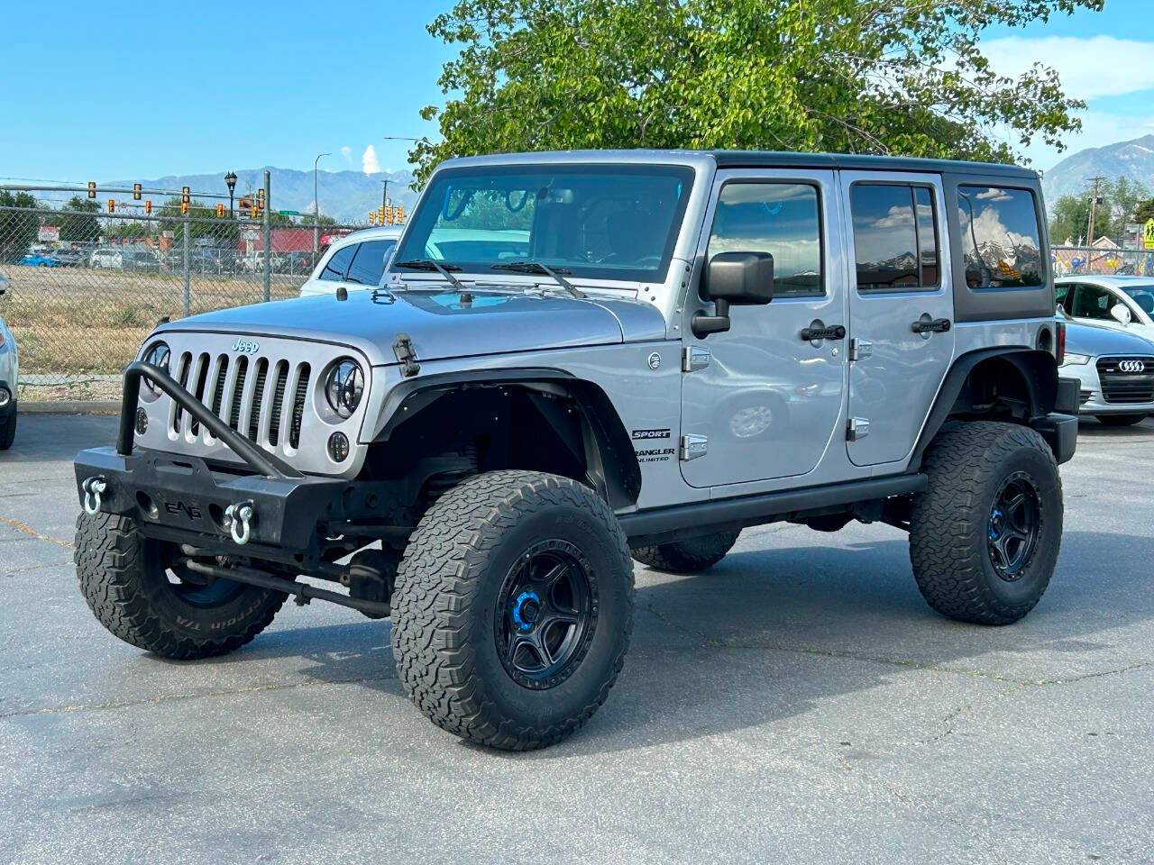 2015 Jeep Wrangler Sport — SUV — 100,000 mi — Midvale, UT