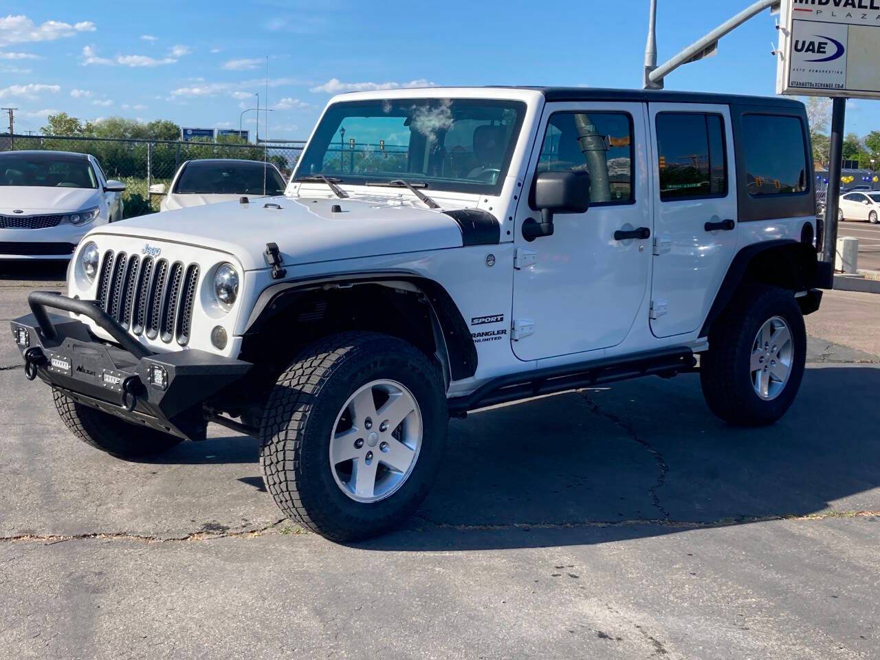 2012 Jeep Wrangler Sport — SUV — 129,000 mi — Midvale, UT