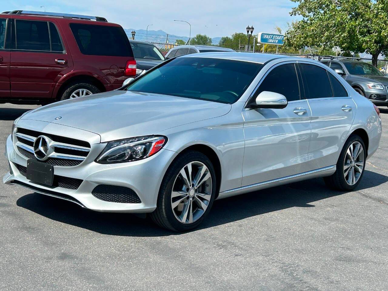 2015 Mercedes-Benz C-Class C 300 — Sedan — 75,000 mi — Midvale, UT
