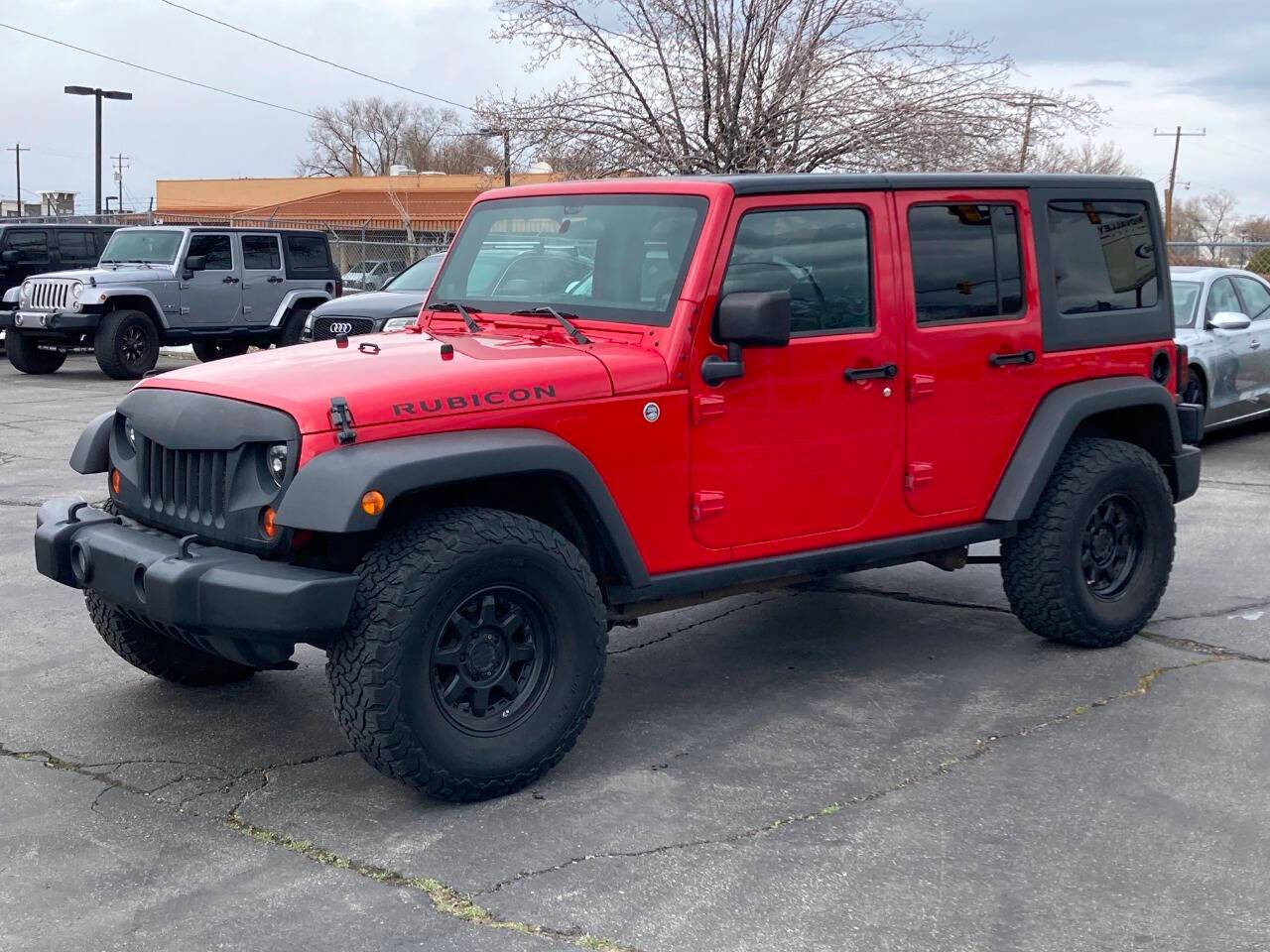 2011 Jeep Wrangler Rubicon — SUV — 156,000 mi — Midvale, UT
