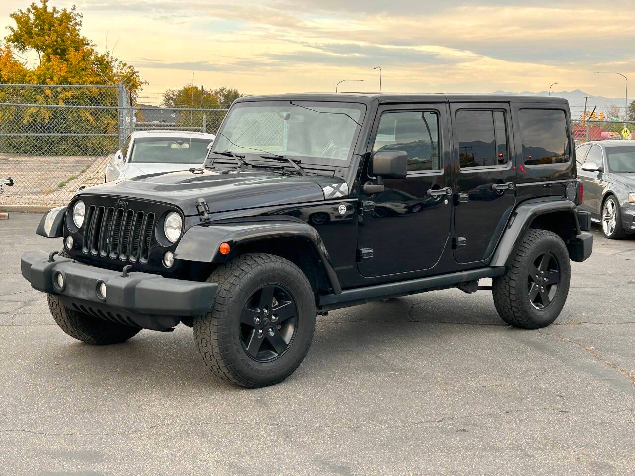 2015 Jeep Wrangler Wrangler X — SUV — 136,000 mi — Midvale, UT