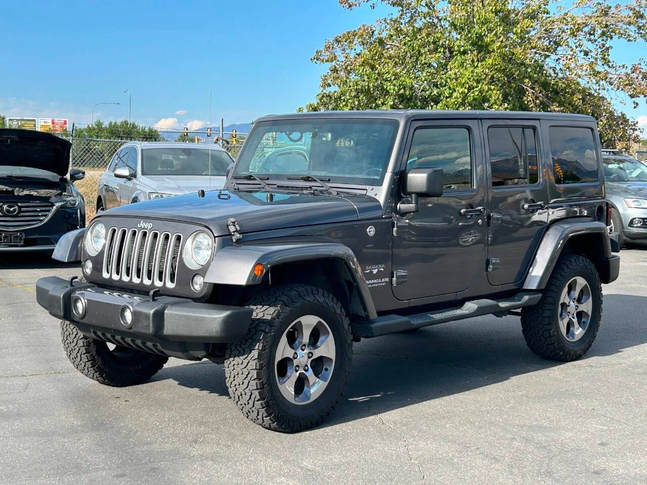 2016 Jeep Wrangler Sahara — SUV — 106,000 mi — Midvale, UT