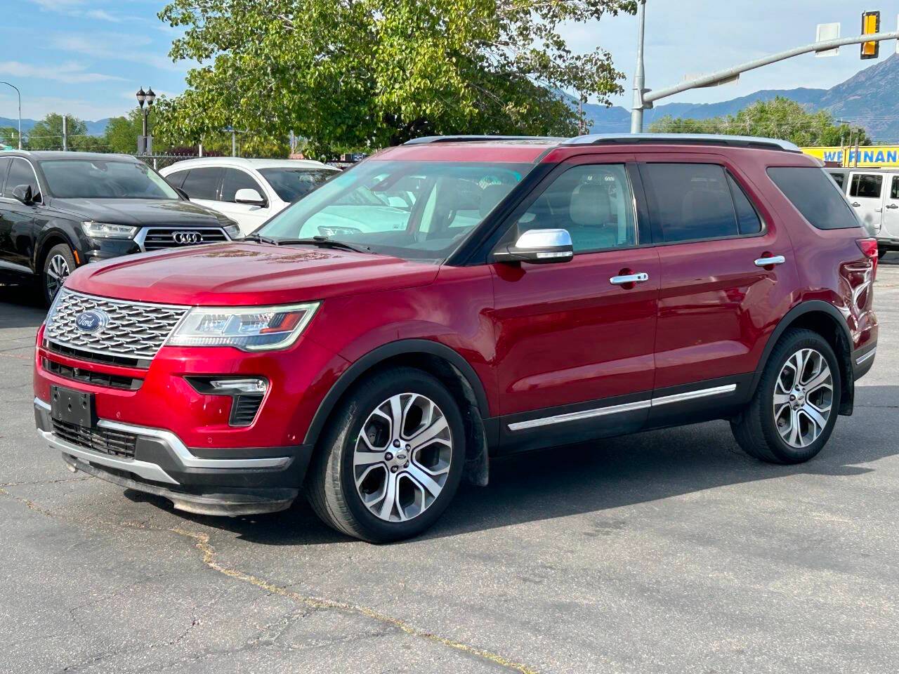 2018 Ford Explorer Platinum — SUV — 80,000 mi — Midvale, UT