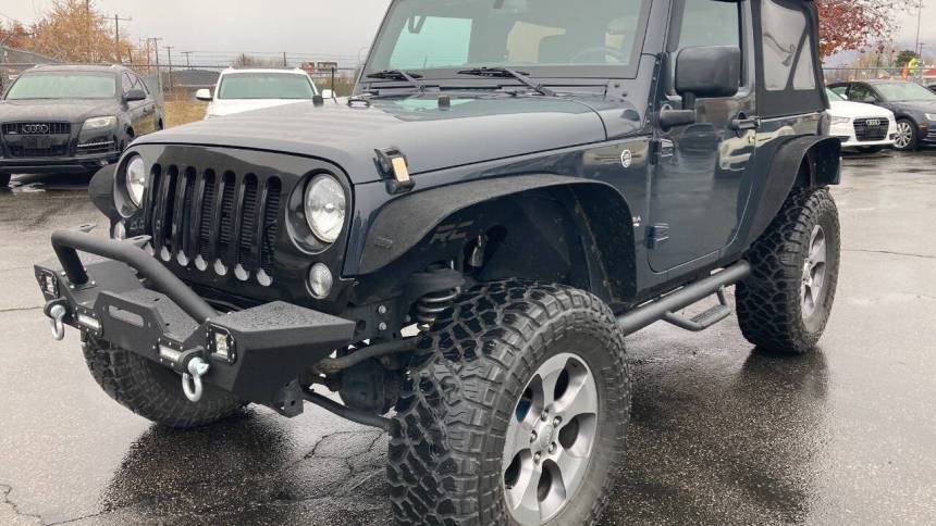 2016 Jeep Wrangler Sahara — SUV — 68,000 mi — Midvale, UT