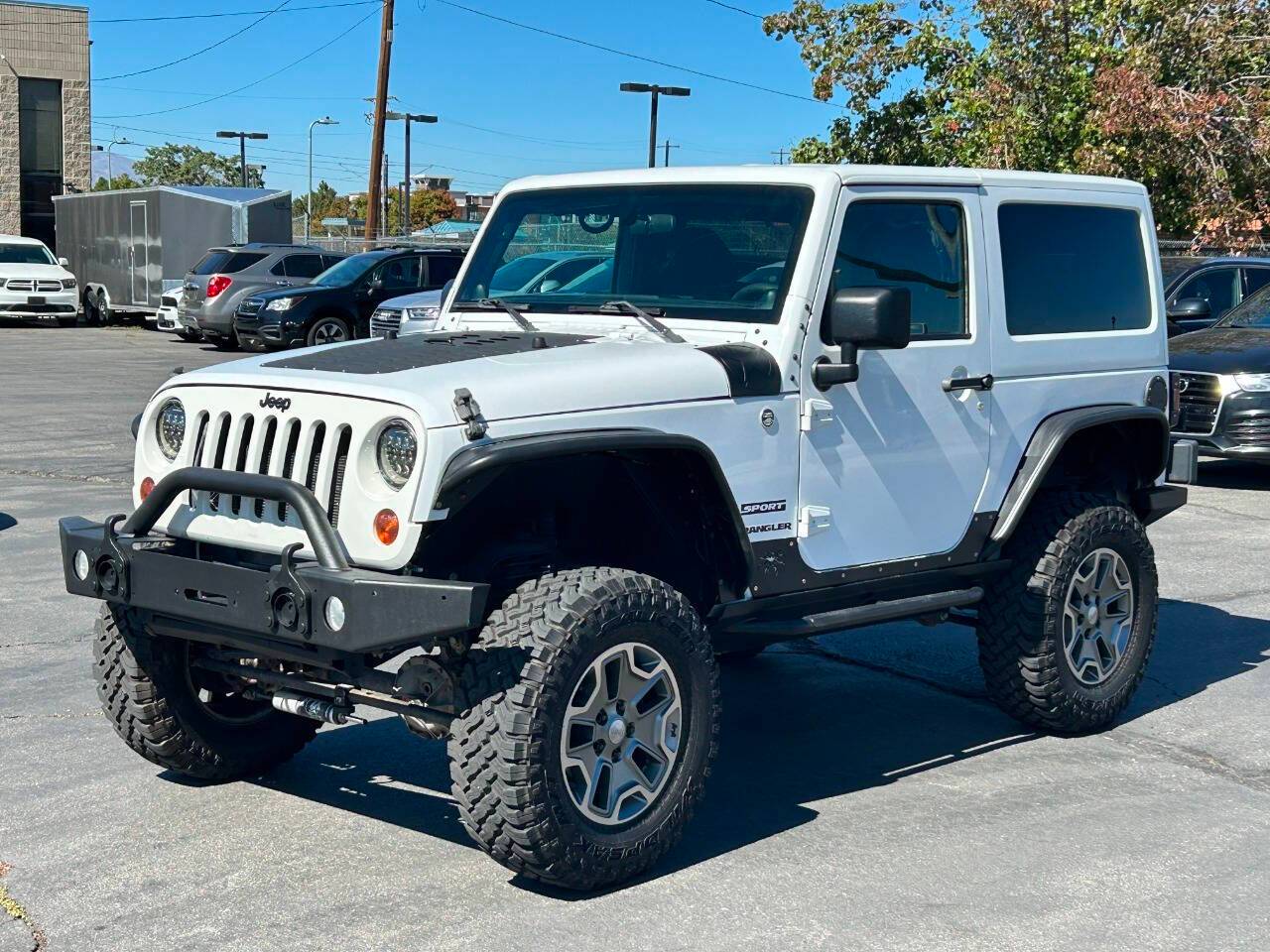 2011 Jeep Wrangler Sport — SUV — 92,000 mi — Midvale, UT