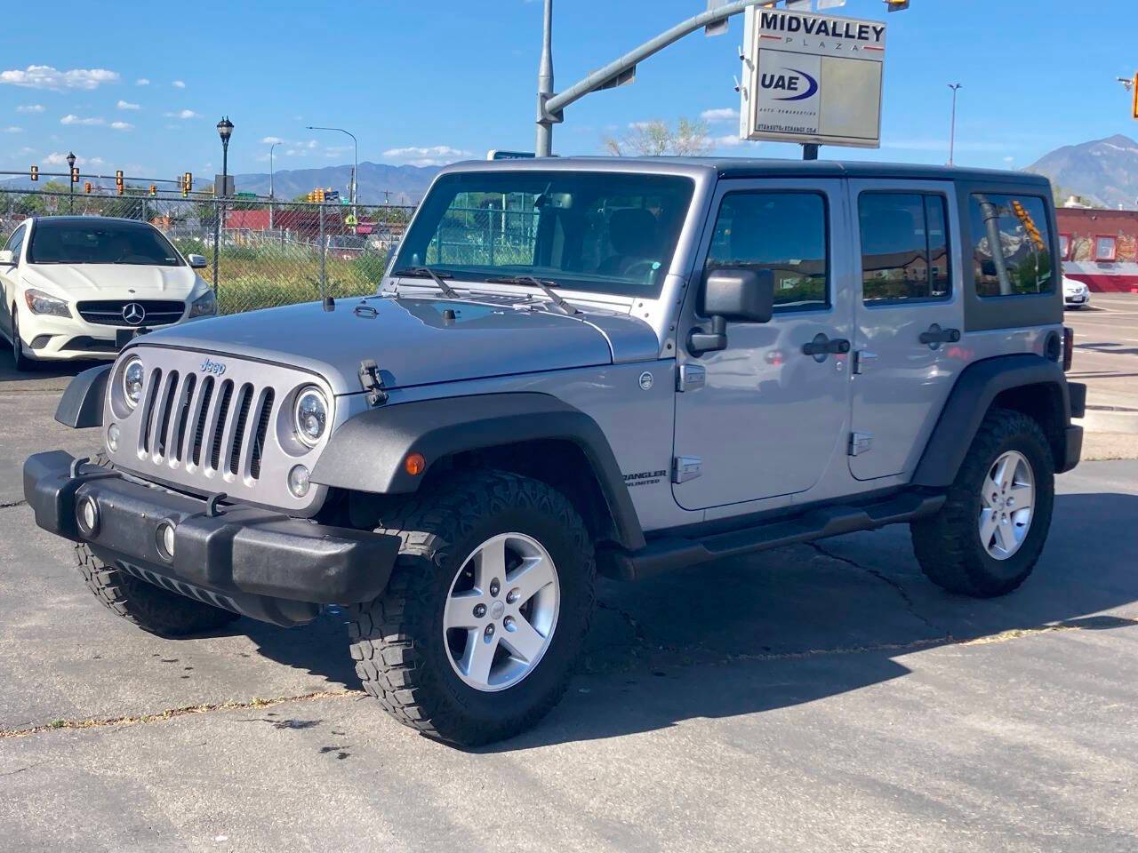 2014 Jeep Wrangler Sport — SUV — 105,000 mi — Midvale, UT