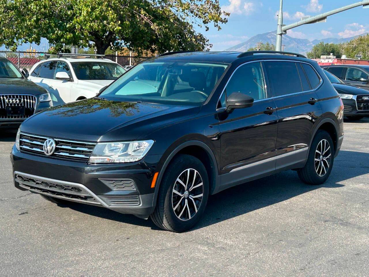 2021 Volkswagen Tiguan SE — SUV — 69,000 mi — Midvale, UT
