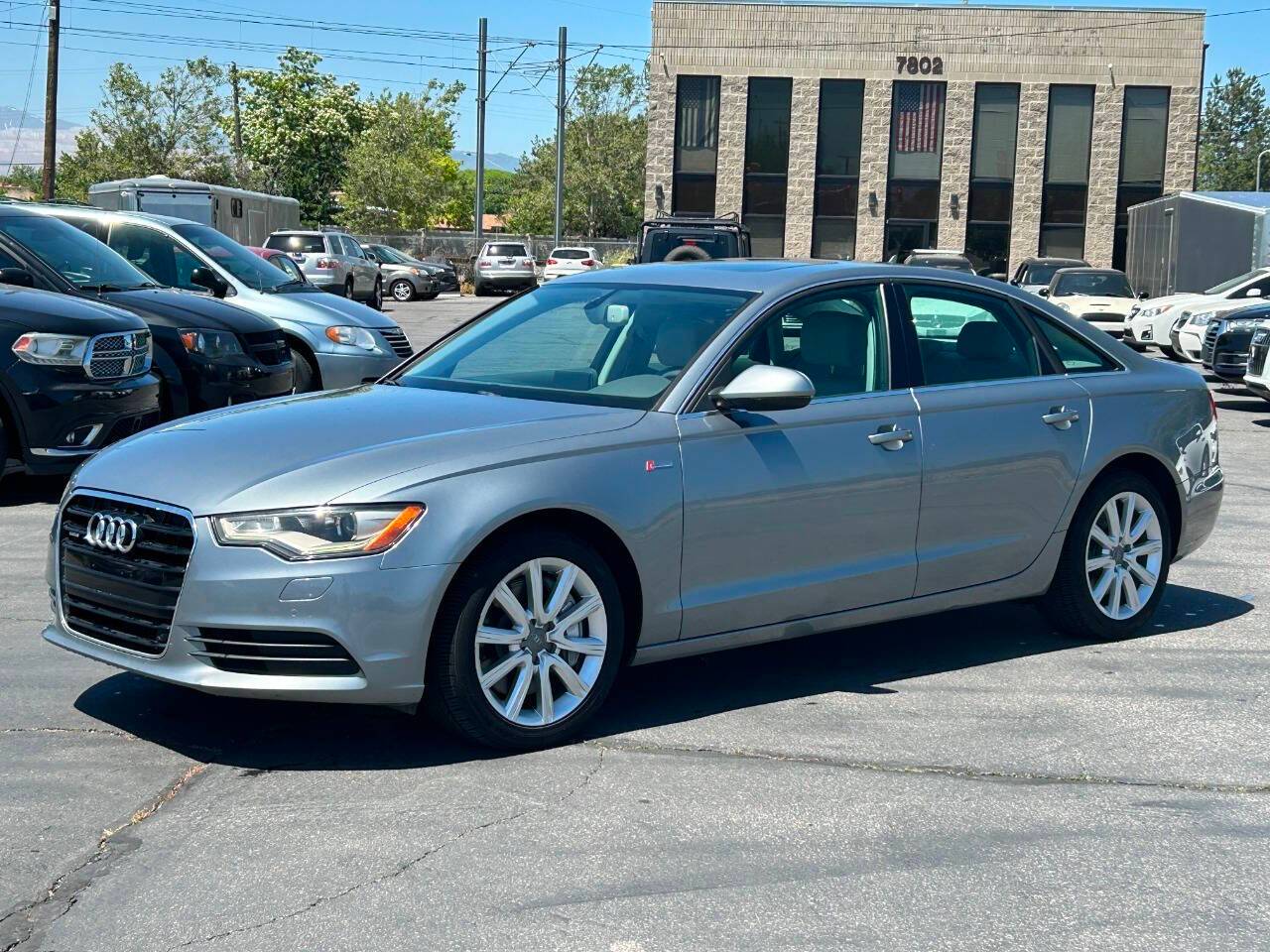 2013 Audi A6 Premium Plus — Sedan — 97,000 mi — Midvale, UT