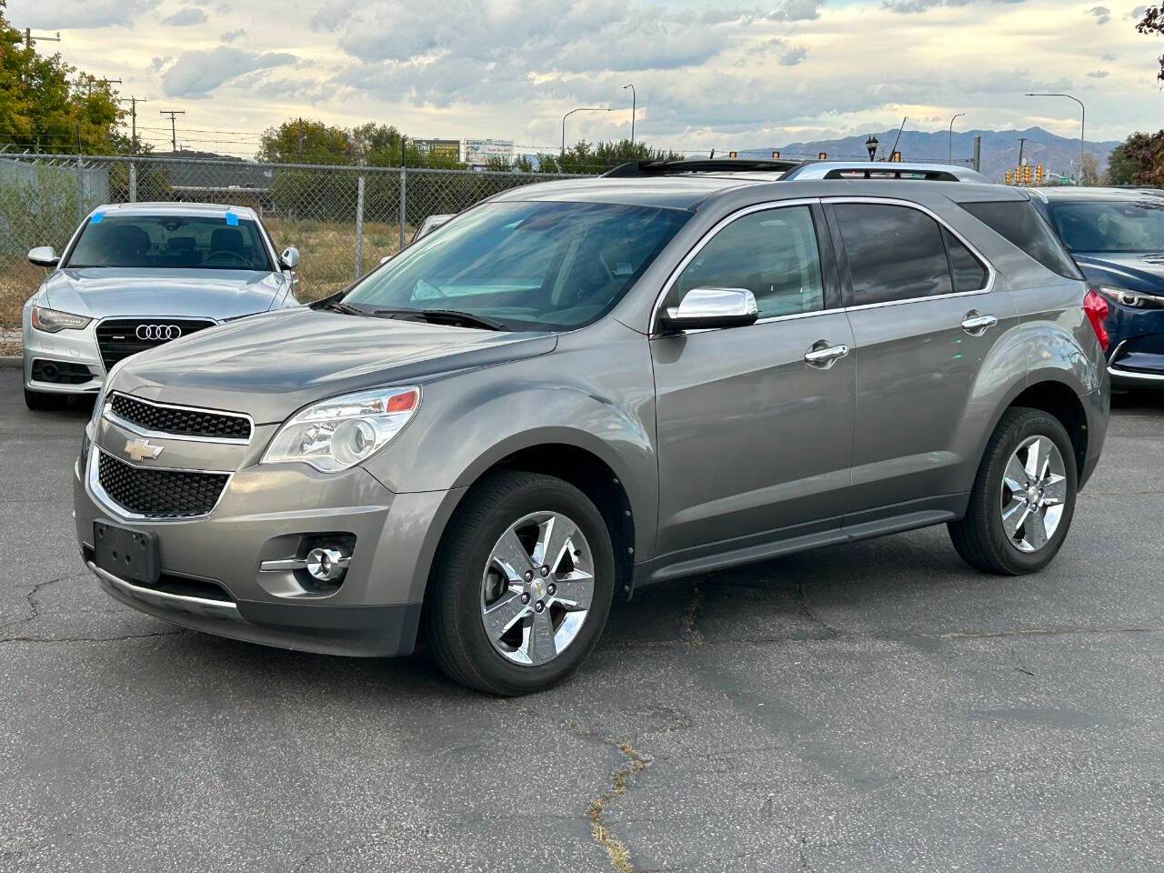 2012 Chevrolet Equinox LTZ — SUV — 124,000 mi — Midvale, UT