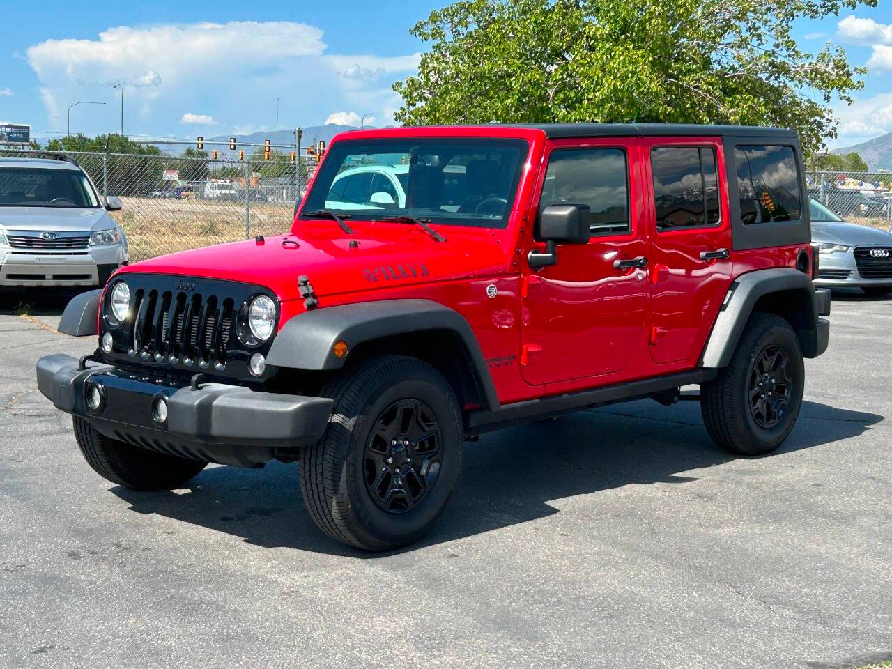 2016 Jeep Wrangler Willys Wheeler — SUV — 57,000 mi — Midvale, UT