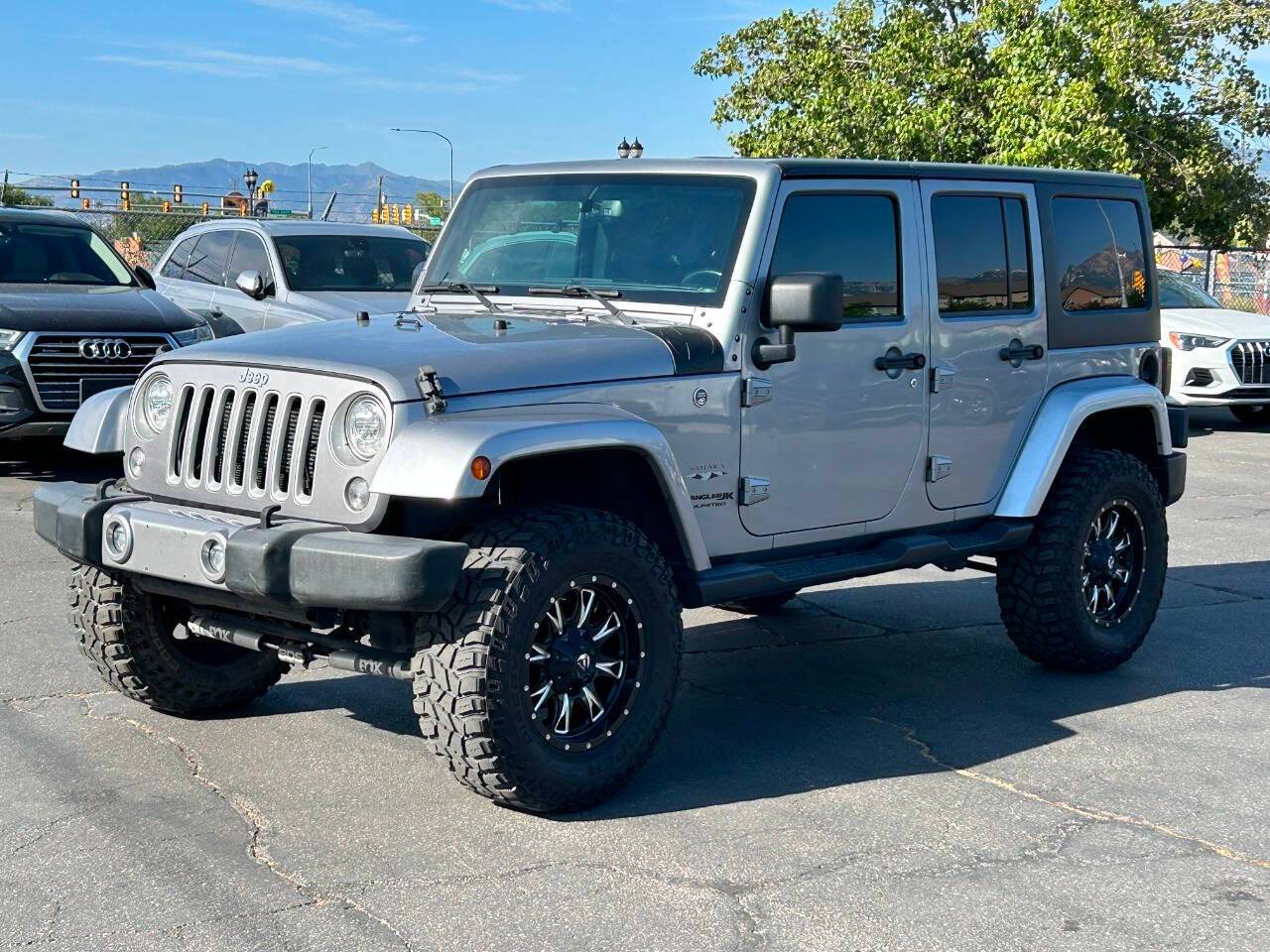 2018 Jeep Wrangler Sahara — SUV — 158,000 mi — Midvale, UT