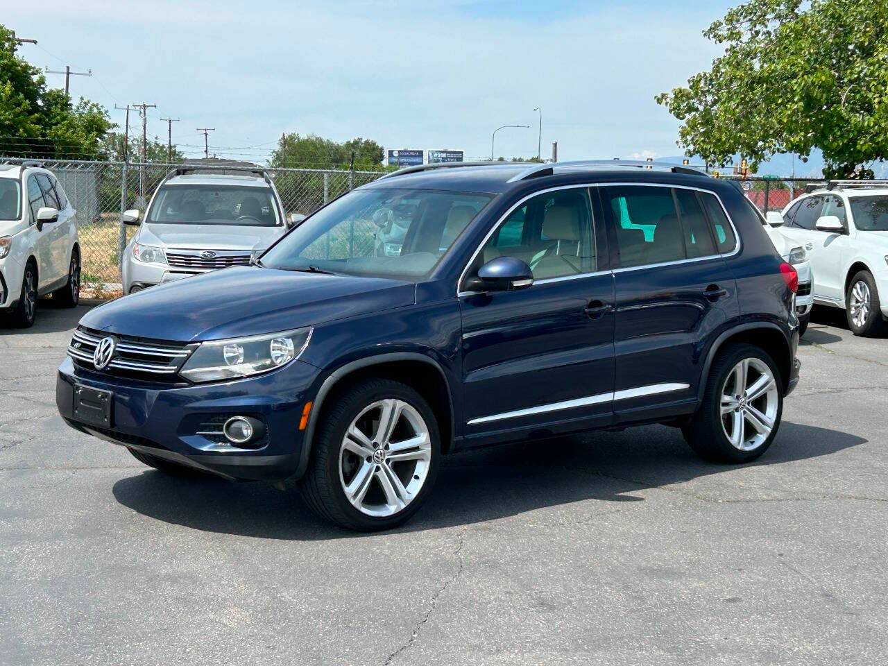 2016 Volkswagen Tiguan R-Line — SUV — 101,000 mi — Midvale, UT
