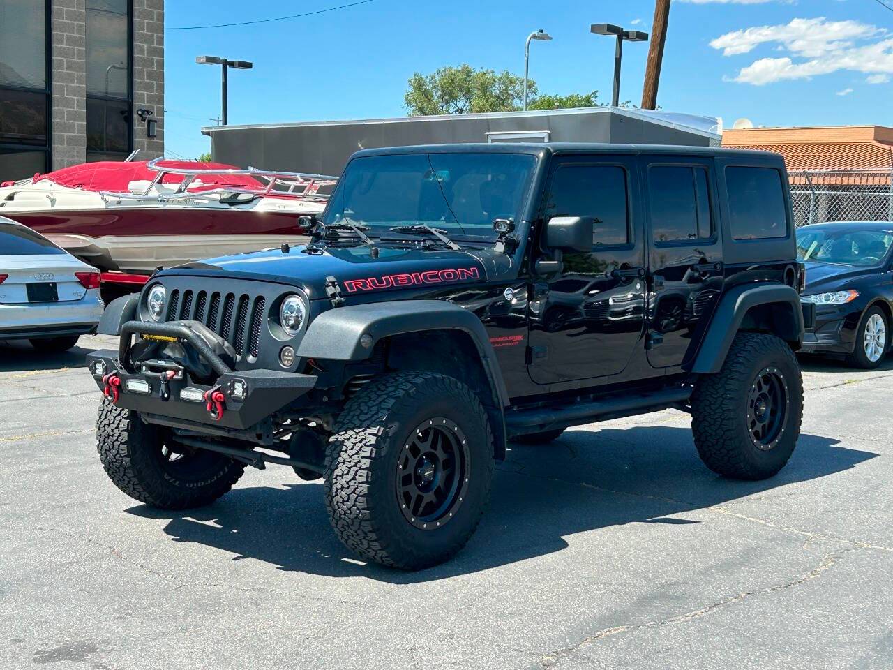 2014 Jeep Wrangler Rubicon — SUV — 81,000 mi — Midvale, UT