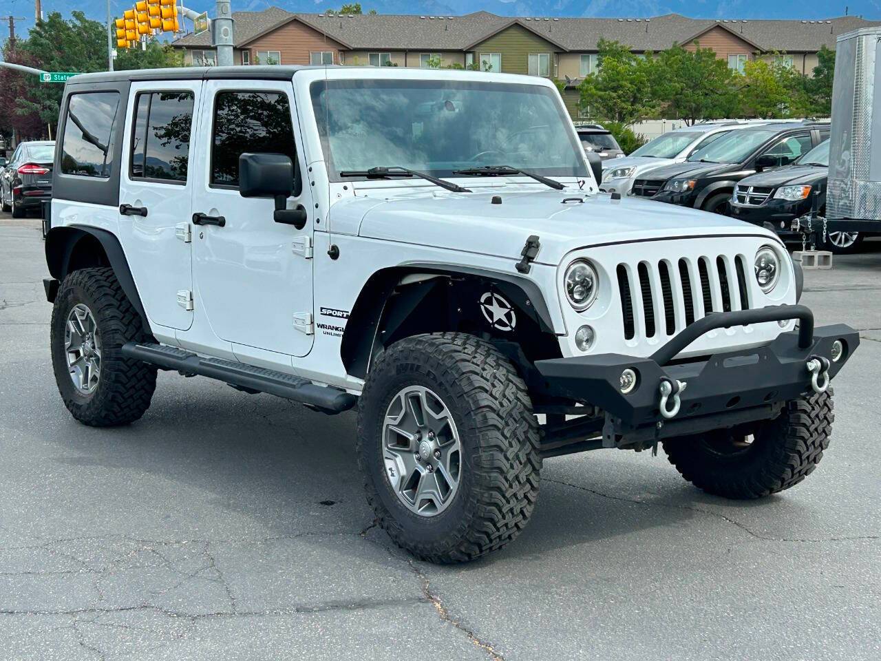 2017 Jeep Wrangler Sport — SUV — 122,000 mi — Midvale, UT