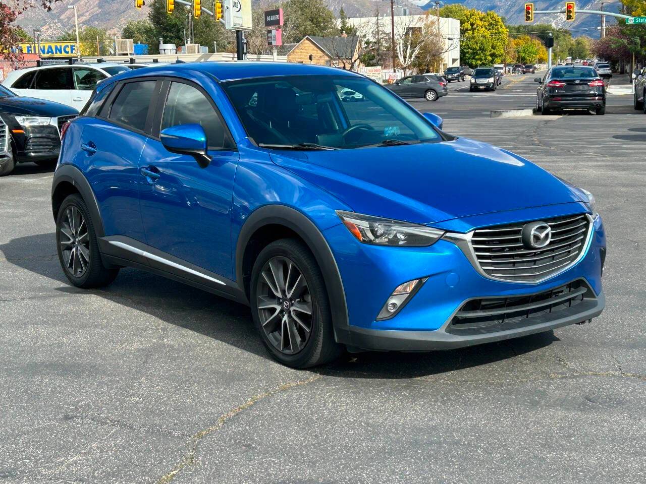 2017 Mazda CX-3 Grand Touring — SUV — 114,000 mi — Midvale, UT
