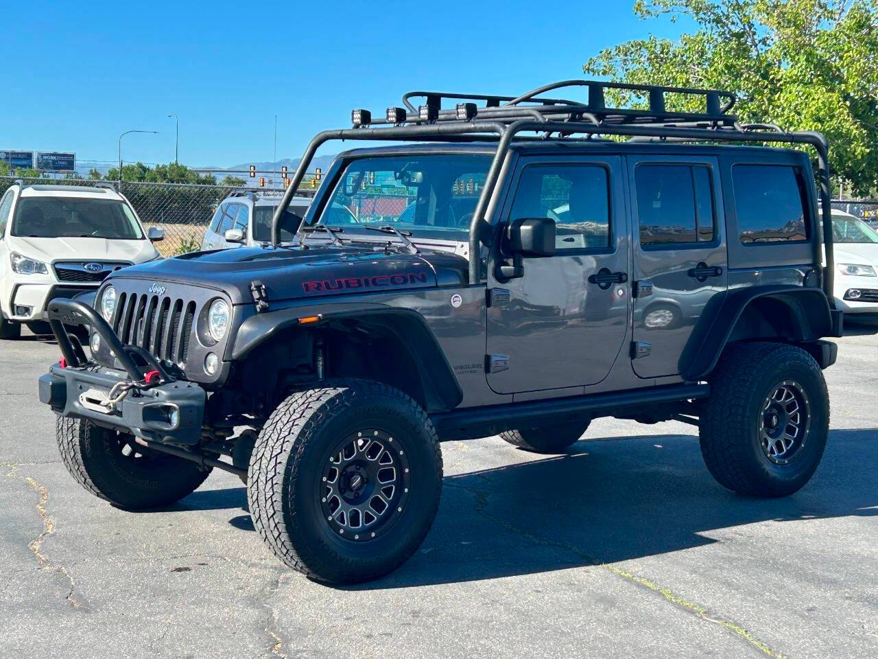 2017 Jeep Wrangler Rubicon Hard Rock — SUV — 105,000 mi — Midvale, UT