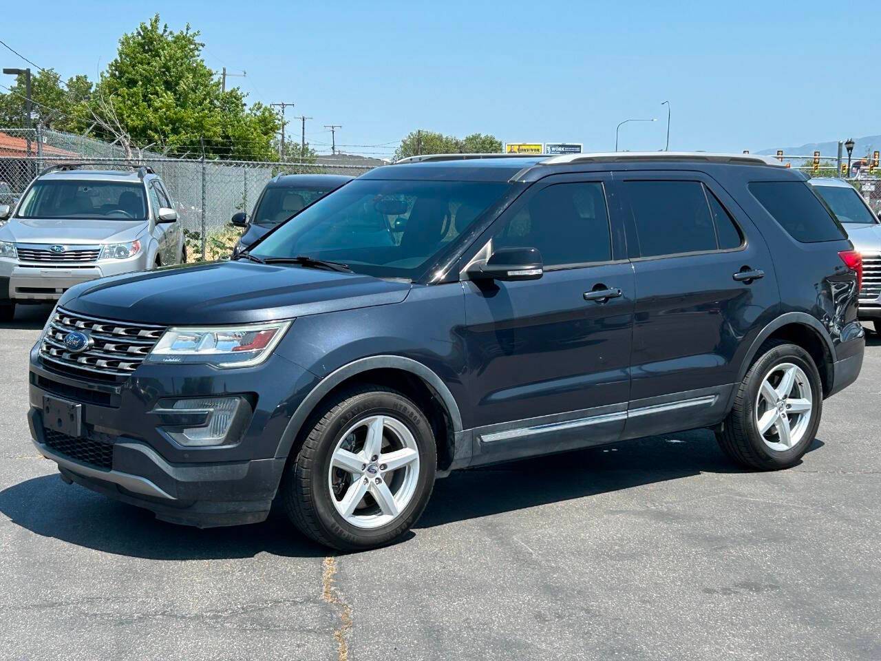 2017 Ford Explorer XLT — SUV — 122,000 mi — Midvale, UT