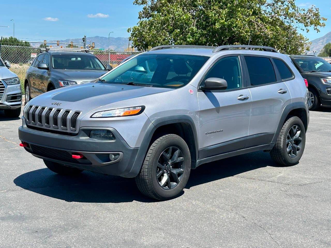 2017 Jeep Cherokee Trailhawk — SUV — 106,000 mi — Midvale, UT