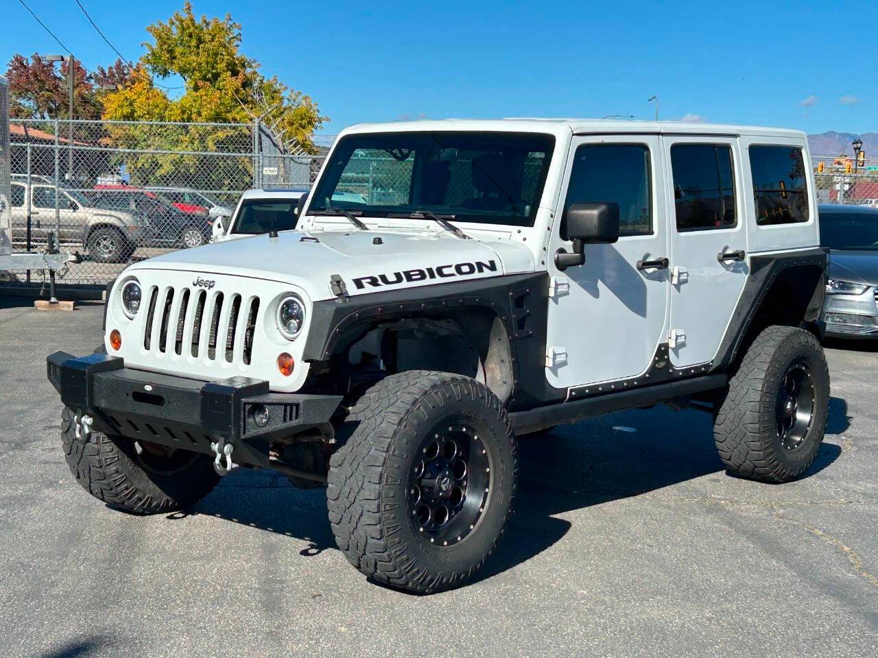 2012 Jeep Wrangler Rubicon — SUV — 132,000 mi — Midvale, UT