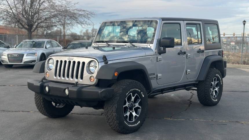 2015 Jeep Wrangler Sport — SUV — 84,000 mi — Midvale, UT