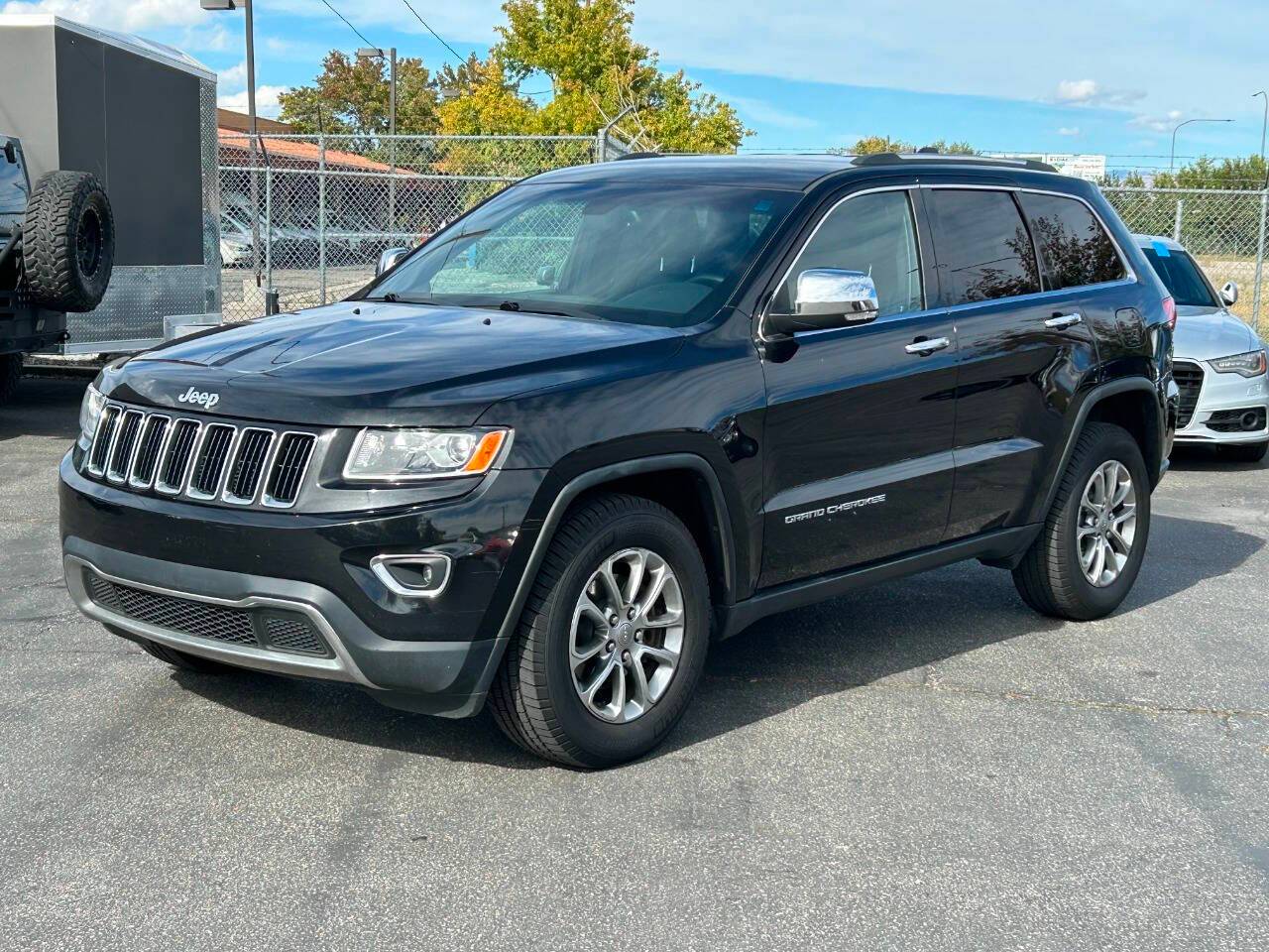 2015 Jeep Grand Cherokee Limited — SUV — 82,000 mi — Midvale, UT