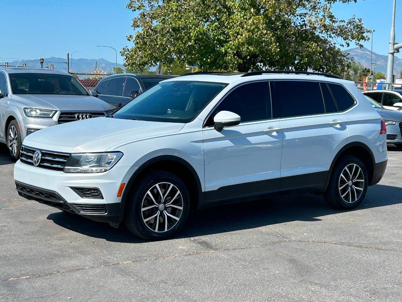 2019 Volkswagen Tiguan SE — SUV — 105,000 mi — Midvale, UT