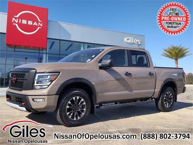 2023 Nissan Titan PRO-4X — Pickup Truck — 24,159 mi — Opelousas, LA