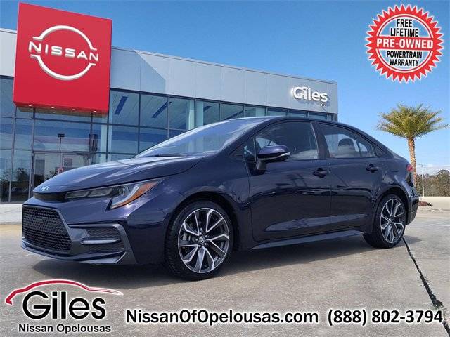 2022 Toyota Corolla SE — Sedan — 60,504 mi — Opelousas, LA