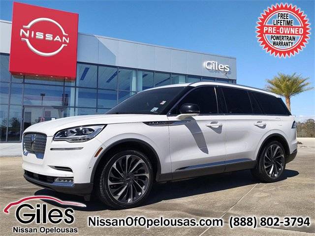 2021 Lincoln Aviator Reserve — SUV — 82,662 mi — Opelousas, LA