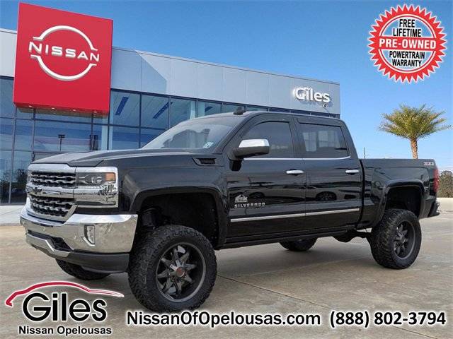2018 Chevrolet Silverado 1500 LTZ — Pickup Truck — 69,815 mi — Opelousas, LA
