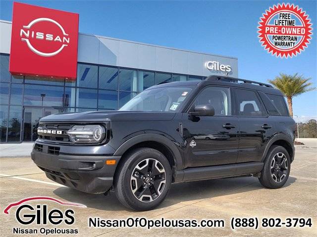 2022 Ford Bronco Sport Outer Banks — SUV — 45,480 mi — Opelousas, LA