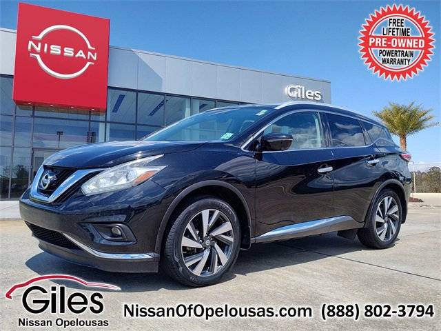 2018 Nissan Murano Platinum — SUV — 127,005 mi — Opelousas, LA