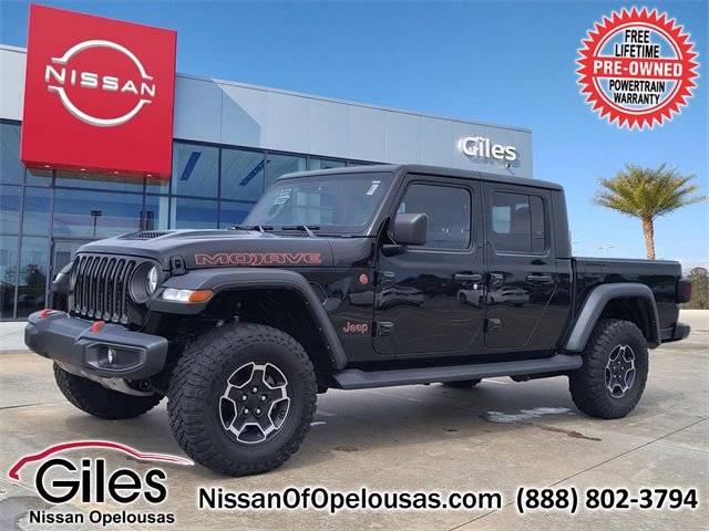 2021 Jeep Gladiator Mojave — Pickup Truck — 48,828 mi — Opelousas, LA