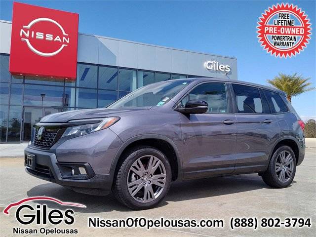 2021 Honda Passport EX-L — SUV — 58,391 mi — Opelousas, LA